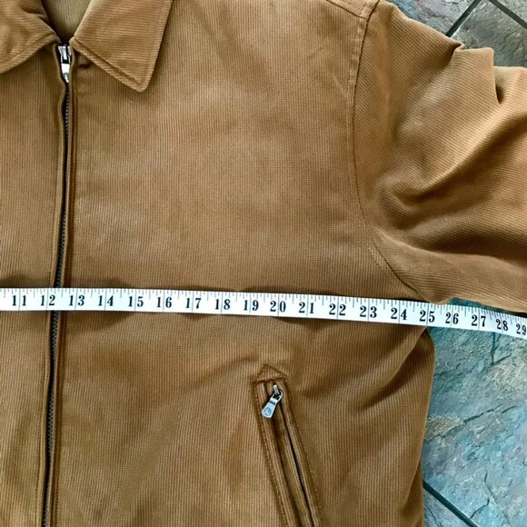 Work Jacket Weatherproof Men's XL Double Lined - Picture 2 of 4